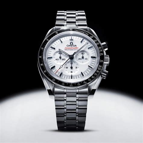 white omega speedmaster daniel craig|Daniel Craig Speedmaster white dial.